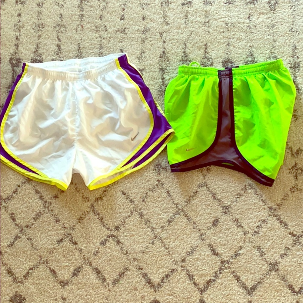 Nike Dri fit running shorts
